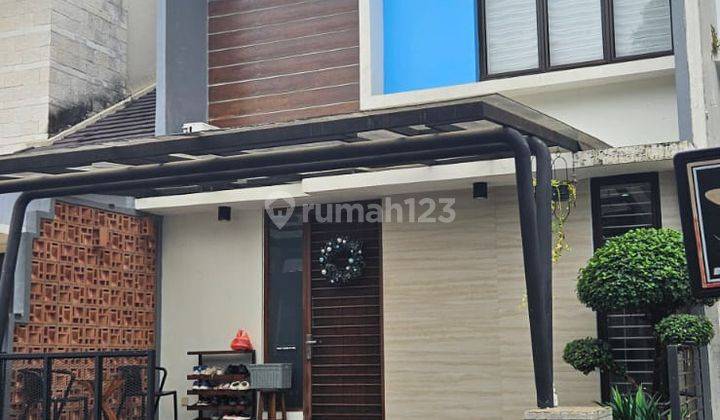 Rumah Bagus Semi Furnished SHM di Neo Eldora, Tangerang Selatan 1