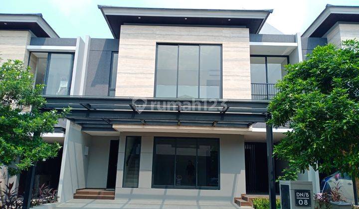 Rumah Kontrakan 2 Lantai Bagus Semi Furnished SHM di Disctrict Discovery , Tangerang Selatan 1