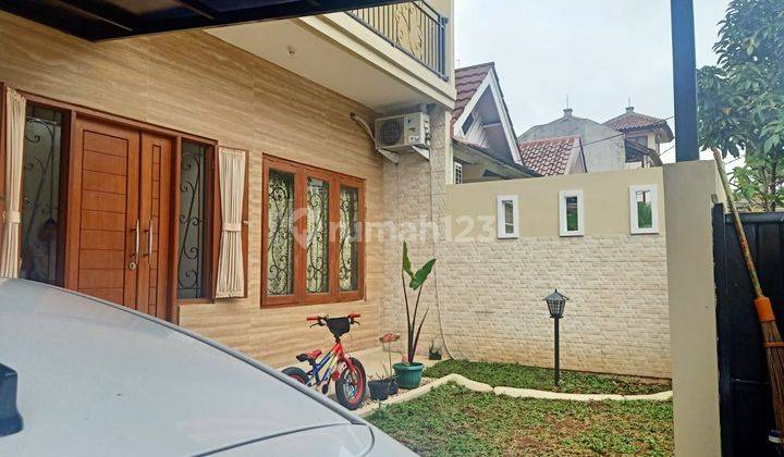 Rumah 2 Lantai Bagus SHM di Jl. Camar, Bintaro Jakarta Selatan 1