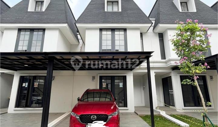 Rumah Kontrakan Bagus Semi Furnished SHM Bintaro, Tangerang Selatan