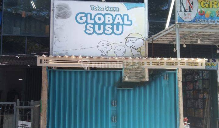 Ruko di Jl. Cokrominoto, Ciledug Tangerang Ls 300 M Bagus SHM 1