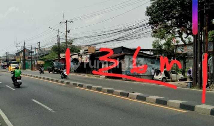 Tanah 4000 m2 SHM Bogor Raya, Bogor