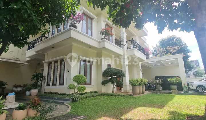 Rumah Bagus Semi Furnished SHM Pesanggrahan, Jakarta Selatan