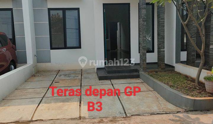 Rumah Brand New , Shm Di Deplu Cileduk , Tangerang Selatan 1