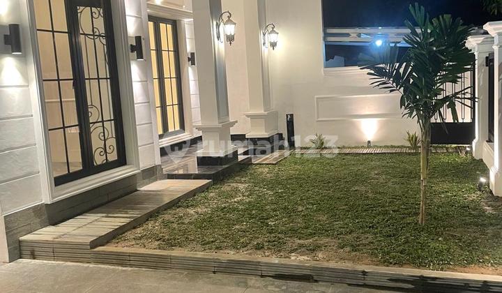 Brand New House in Villa Bintaro Indah with SHM, Bintaro, South Tangerang