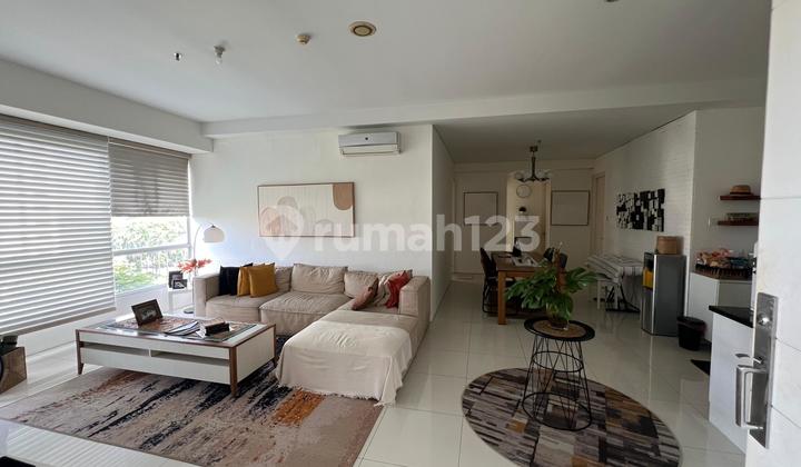 Apartment 3 BR Semi Furnished One Park Residence - Jakarta Selatan