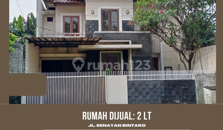 Good House Taman Senayan SHM Sector 9-Bintaro, South Tangerang 1