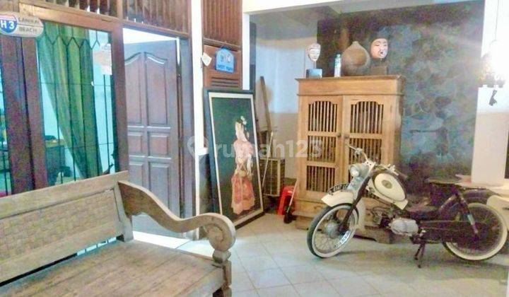 Rumah Bagus Semi Furnished SHM di Bantai Jati Setu Cipayung, Bogor 2