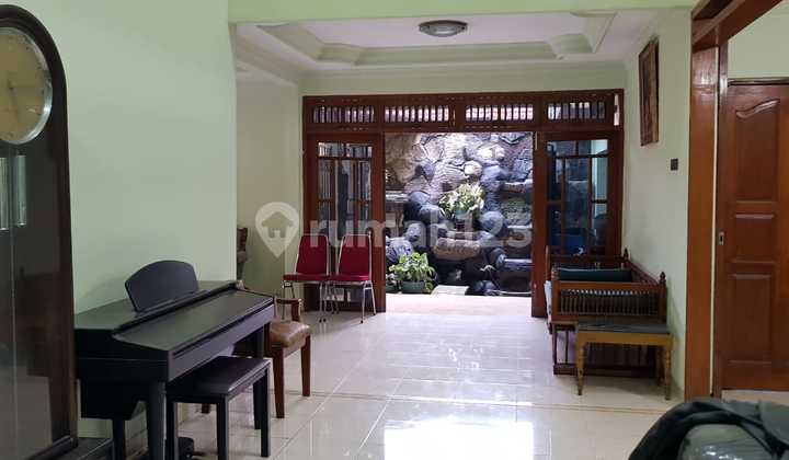 Beautiful Flamboyan House with Freehold Title in Ciputat, South Tangerang