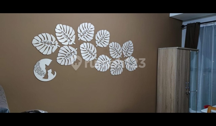 Apartemen Tranpark Type Studio Lb 23.68 M2 , Kt 1 Km 1 Lantai 6