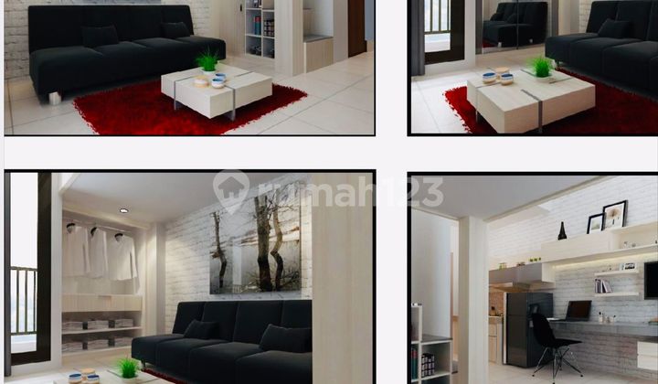 Apartment Dave Furnished 1 BR Kukusan Depok Apartment Dave Furnished 1 BR Kukusan Depok