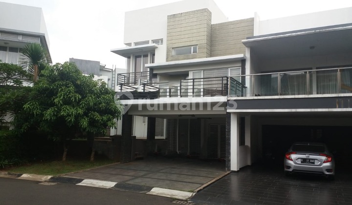 For Sale Nice House Kebayoran Height Sector 7 Bintaro