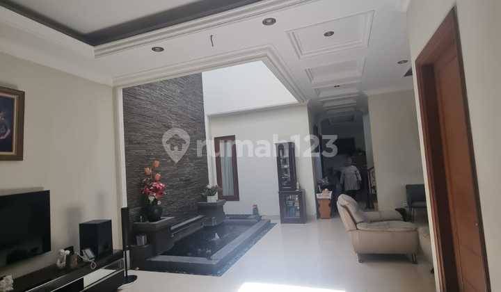 Nice Semi Furnished House with SHM in Pesanggrahan, South Jakarta 2