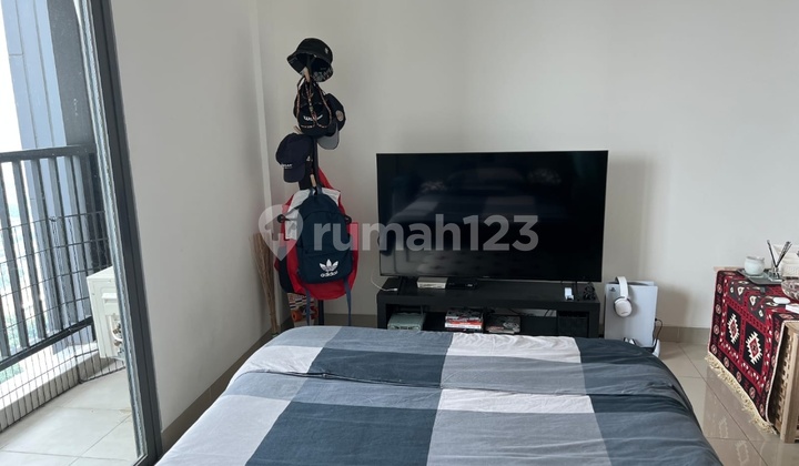 Pet-Friendly Studio Apartment 32 m2. Furnished, 38th Floor. 2