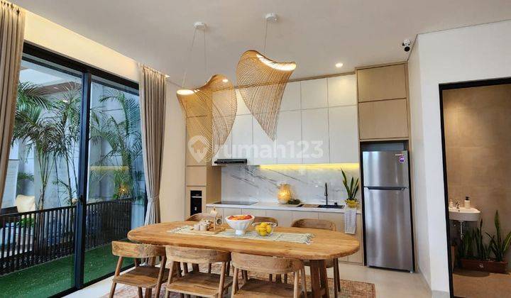 Rumah 2 Lantai Bagus SHM di Tree House Jl. Gunung Raya, Jakarta Selatan 1