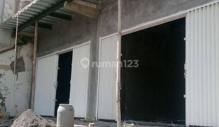 Ruko 2 Lantai Strategis di Supriyadi 2
