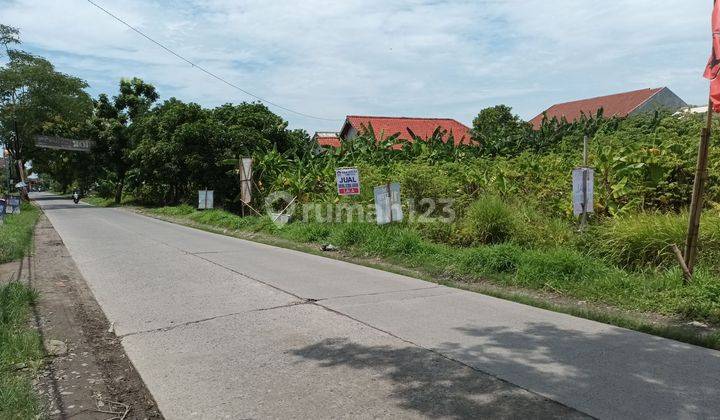 Tanah bagus cocok utk gudang atau usaha 1