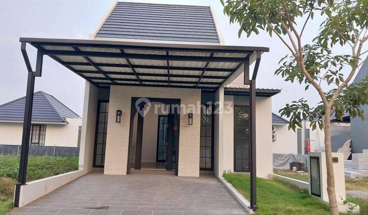 Rumah Siap Huni di Citragrand 1