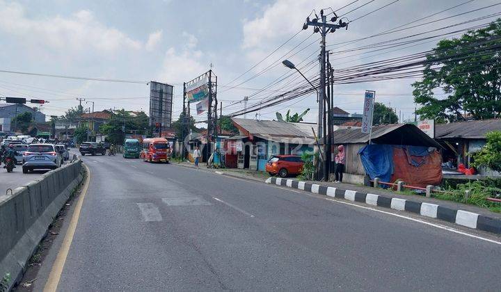 Tanah strategis di Jl. Raya Bawen 2