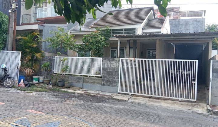 Dijual Rumah Lokasi Perum Bukit Asri Semarang 1