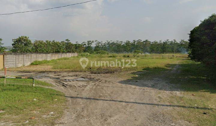 Dijual Tanah Luas Di Jalan Utama Jl. Kaliwungu, Kendal 1