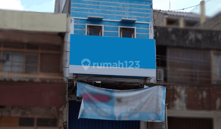 Disewakan Ruko Jl. Beteng Semarang 1