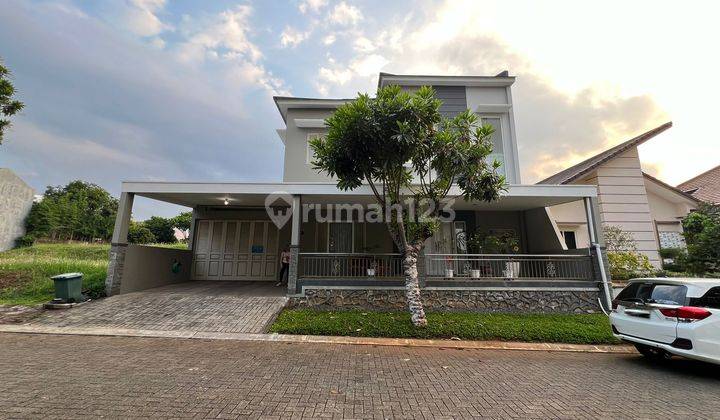 Dijual Rumah Mewah Lokasi Graha Taman Pelangi Bsb Semarang 1