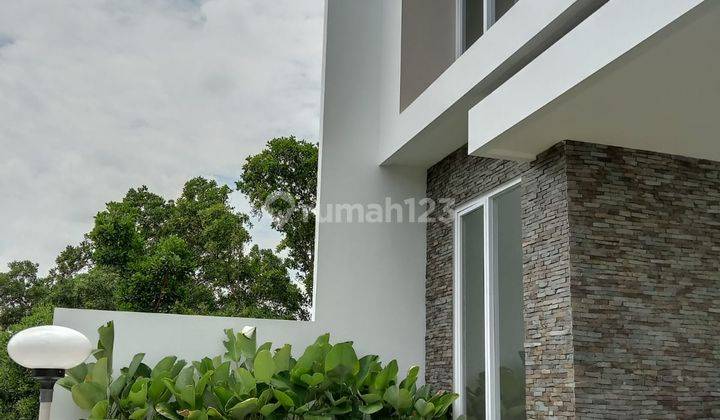 Dijual Rumah Lokasi Perumahan Candi Golf Semarang 2