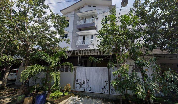 Dijual Rumah Kos Lokasi Stategis di Jl. Kenconowungu Semarang 1