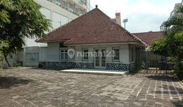 Dijual Dan Disewakan Tanah Lokasi Jl. Pandanaran Semarang 1