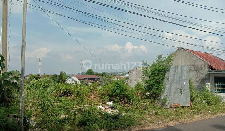 Dijual Tanah Lokasi Strategis di Jl. Singotoro Semarang 1