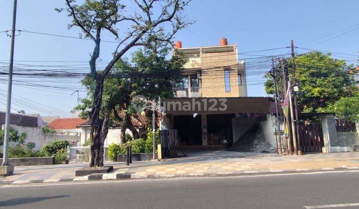 Dijual Ruko Lokasi Pinggir Jalan Utama Jl. Indraprasta Semarang 1