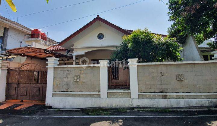 Disewakan Rumah Siap Pakai Lokasi Jl. Karangrejo Tengah Semarang 1