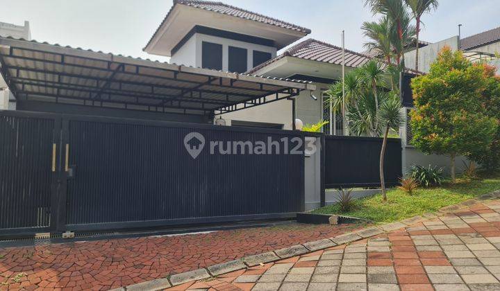 Dijual Rumah Di Dalam Perumahan Elit Asoka Danau Candi Golf Semarang 1