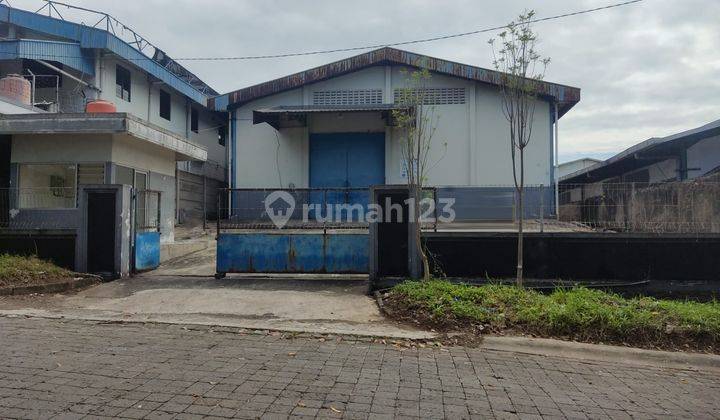 Dijual Dan Disewakan Gudang Luas Lokasi KIC Semarang 1