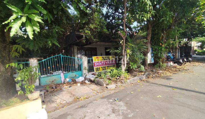 Dijual Tanah Lokasi Tengah Kota di Jl. Erlangga Semarang 1