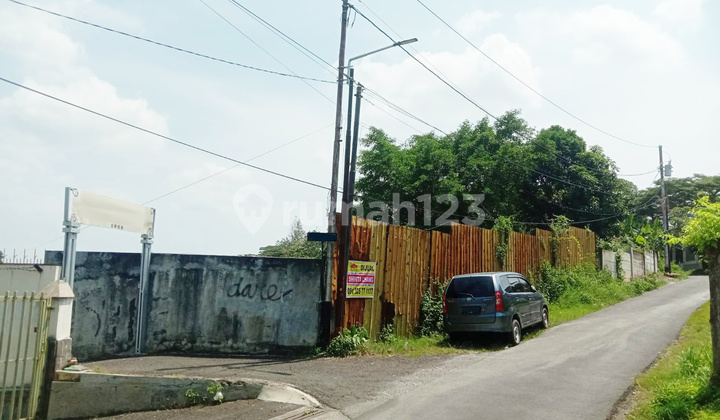 Dijual Tanah Luas Lokasi Jl. Wungkal Semarang 1