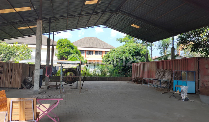 For Sale and For Rent Large Warehouse Location Jl. Candirejo Ungaran 1