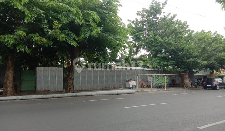 Dijual Tanah Luas Strategis Lokasi Jl Besar Dr. Cipto Semarang Dijual 1