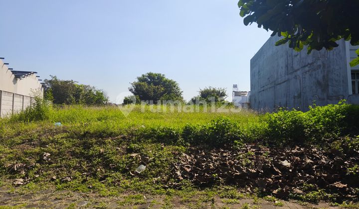 Tanah Luas Cocok Dibangun Tempat Tinggal di Perum Graha Padma 2