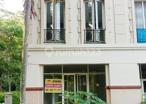 Ruko Dijual dan Disewakan : Ruko Paris D, Citragrand Semarang 1