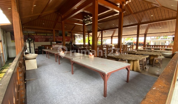 For Sale Business Space Large Location Jl. Untung Suropati Manyaran Semarang 2