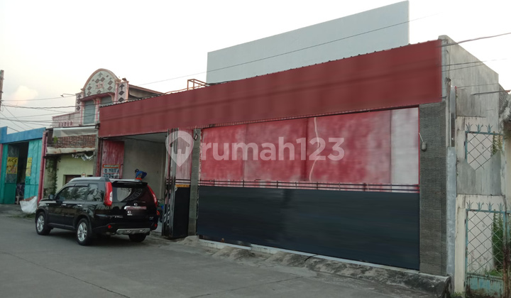 Dijual Ruko Ramai Penduduk Lokasi Jl. Barito Semarang 1