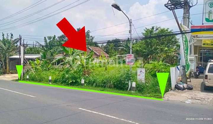 Land on Jl Cangkiran Mijen Raya Semarang 2