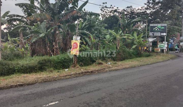 Tanah jl raya di Jl raya Randu Gunting - Pringapus lemah Ireng Bawen Kabupaten Semarang  2