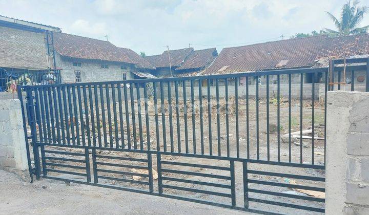 Tanah Sidorejo, Barat Pasar Sleman JOGYA