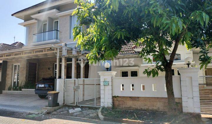 Rumah Perumahan Mewah Graha Estetika Full Furnished Semarang  1