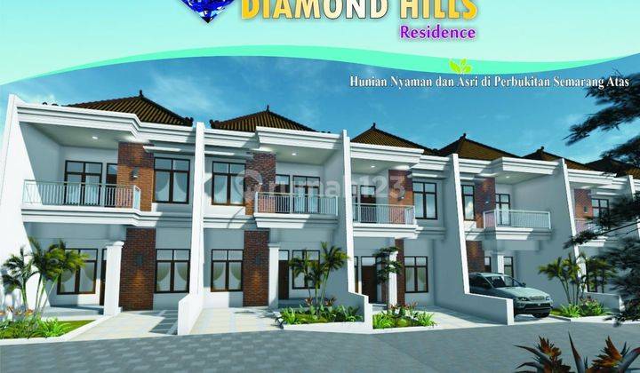 Perum Diamond Hill Residenve Banyumanik Semarang  1