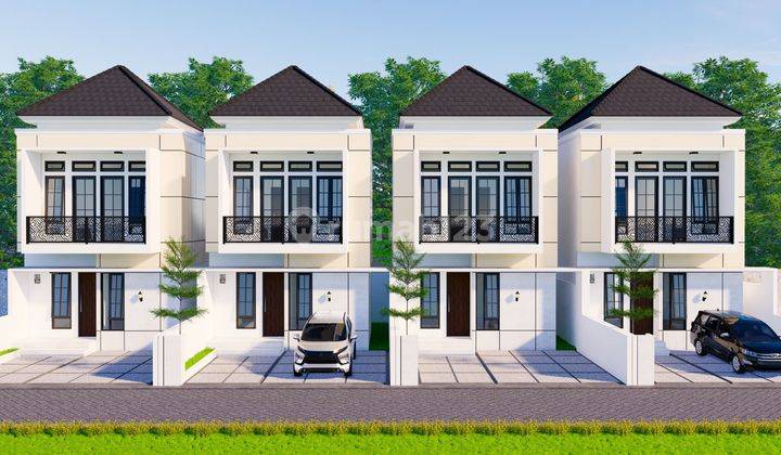 Mulawarman Town House Tembalang Undip Semarang  2