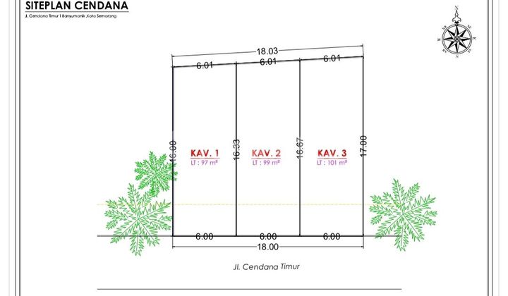 Rumah Cendana Banyumanik Semarang 2